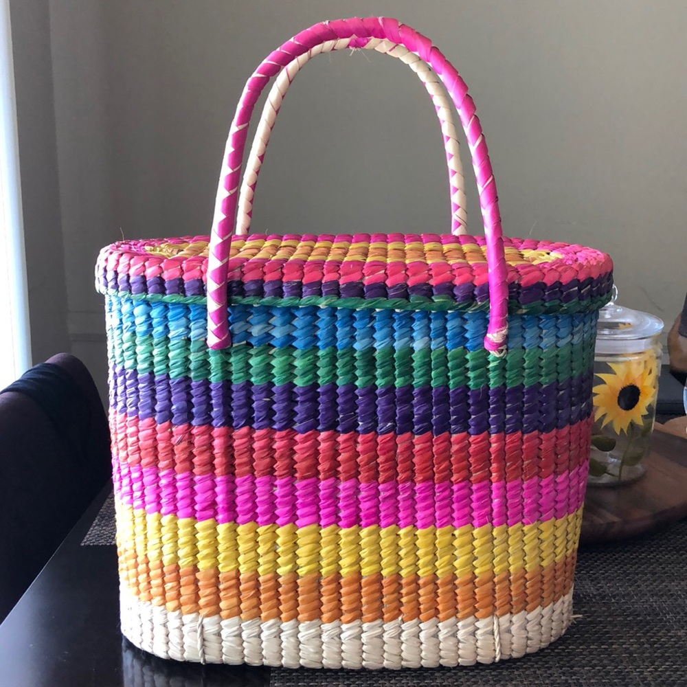 Handmade Mexican bag